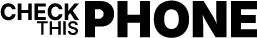 CheckThisPhone Logo